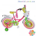 Велосипед 12д.P1251F-W бабочки